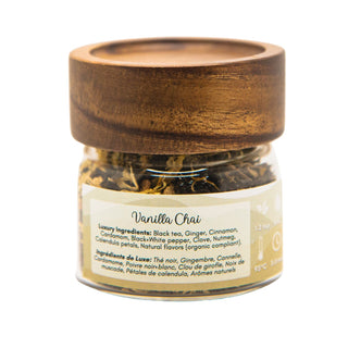 Vanilla Chai Loose Leaf Tea by Metropolitan Tea Company