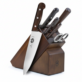 Victorinox Wood 7-Piece Knife Set