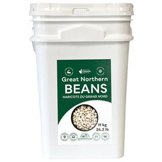 Great Northern Bean Pail