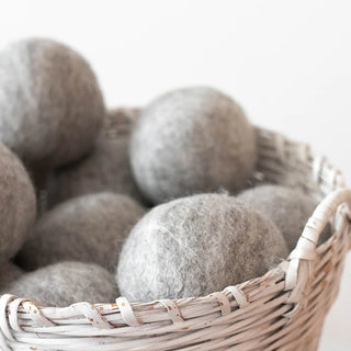 100% Organic Wool Dryer Balls