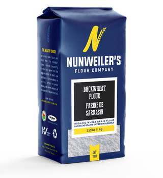 Nunweiler's Organic Buckwheat Flour