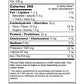 Storehouse Foods Dry Soup Mix Nutrition Label