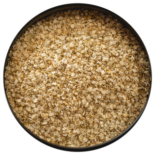 Golden Quinoa Flakes