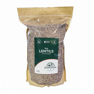 RED WHOLE LENTILS