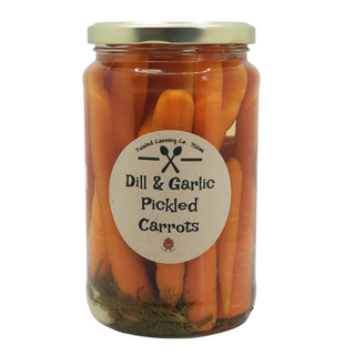 Pickled Carrots by Twisted Canning Co.