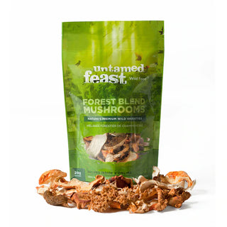 Forest Blend Mushrooms  by Untamed Feast Wild Food