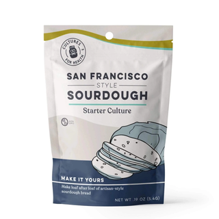Sourdough Starter: San Francisco Style